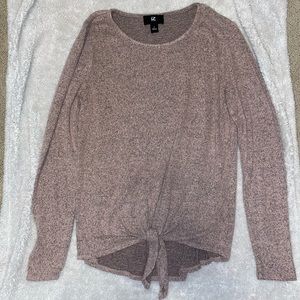Long sleeve sweater